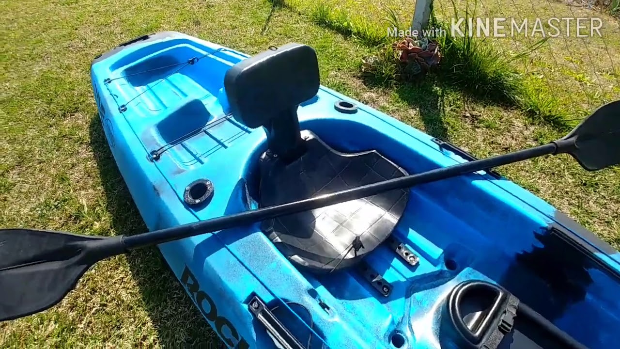 KAYAK ROCKER WAVE FISHING