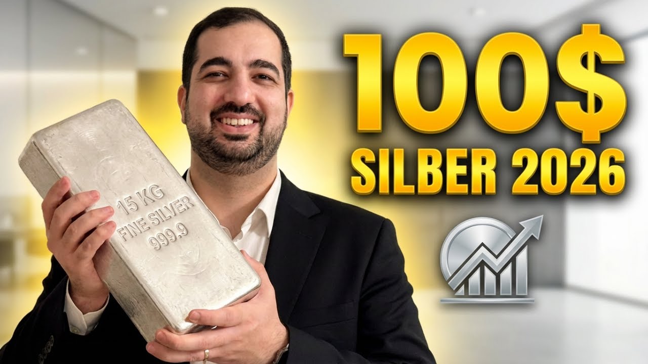 Warum der Silberpreis in 2026 auf 100 $ steigt !
