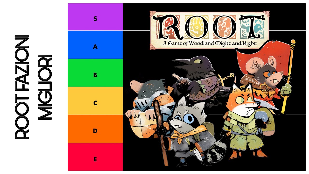 tier list | ROOT - fazioni migliori