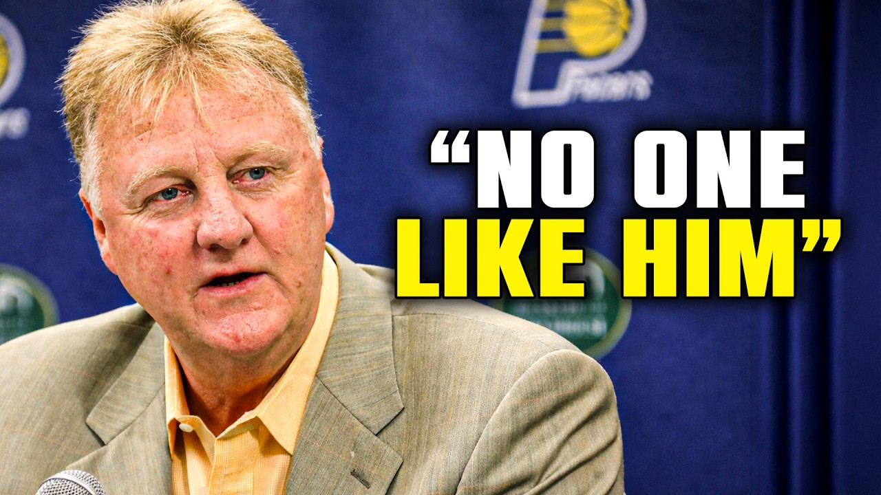 LARRY BIRD Names 5 Players He ACTUALLY Respected