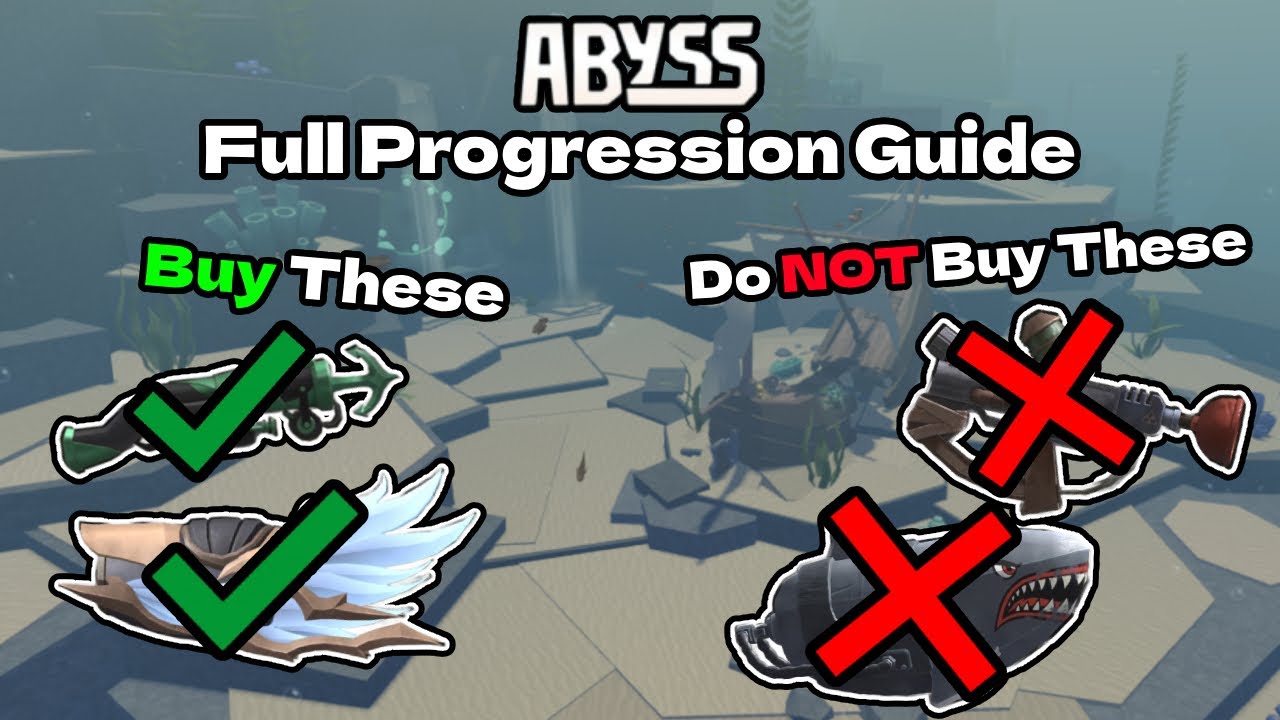 ULTIMATE Gear Progression Guide Roblox Abyss