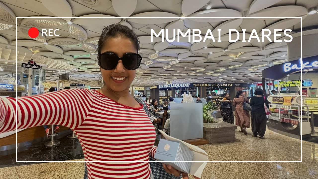 Enroute To Mumbai | Mumbai Diares | Travel Vlogs | Kannada Vlogs | Ananya Amar