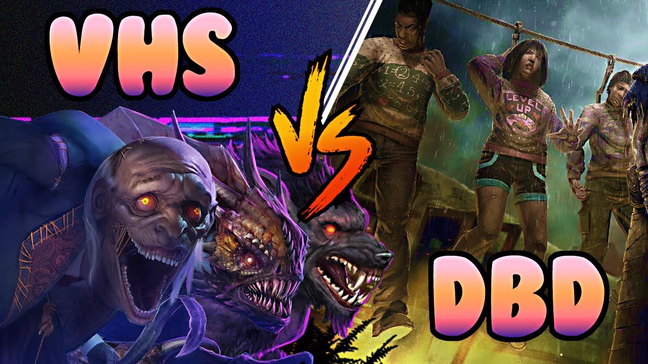 Why you CAN'T compare DBD & VHS! | Video Horror Society