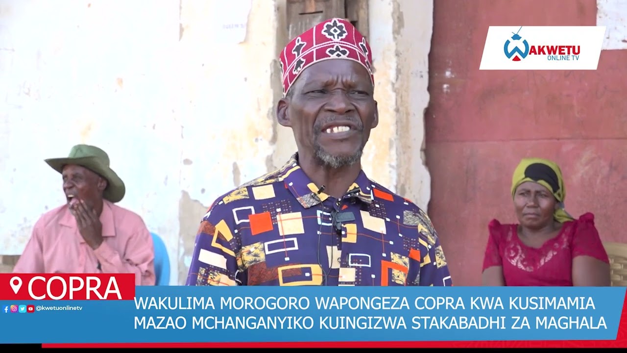 WAKULIMA WAPONGEZA MFUMO