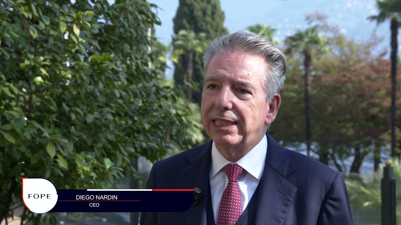 IRTOP Lugano Investor Day - XV edizione: Diego Nardin (Fope)