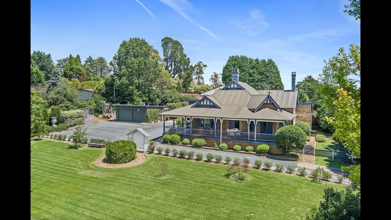 Belle Property Southern Highlands presents 'The Old Nunnery' 27 Arthur Street, Moss Vale