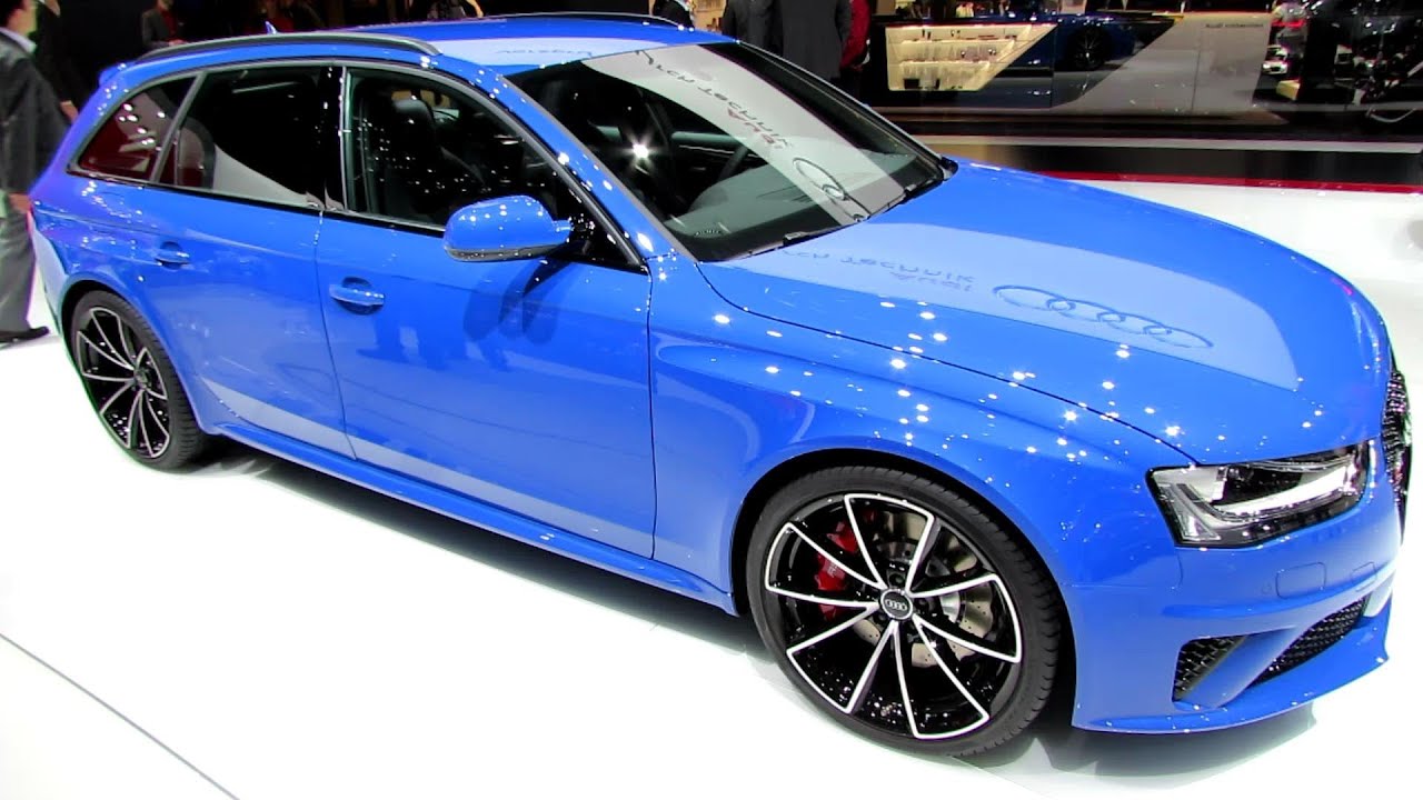 2014 Audi RS4 Avant - Exterior and Interior Walkaround - 2014 Geneva Motor Show