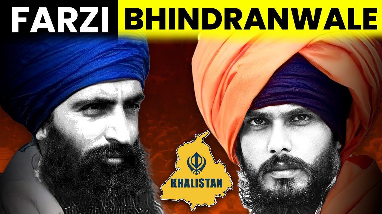 How WEST is producing many Bhindranwale ?  Khalistan Explained