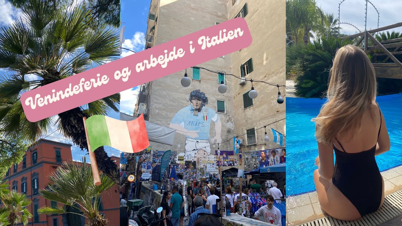 Jeg rejser til Syditalien: Pizza i Napoli og resort i Paestum