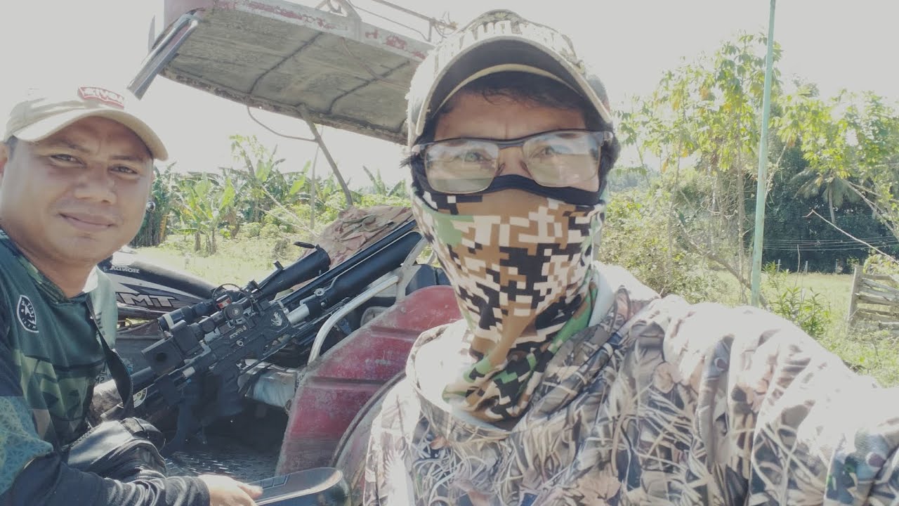 Sunday Long range hunting catch and cook mga kahunter.