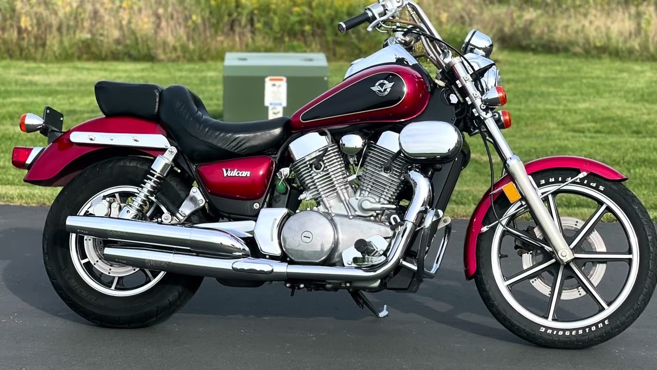 1996 Kawasaki Vulcan 1500 88 Motorcycle Classic