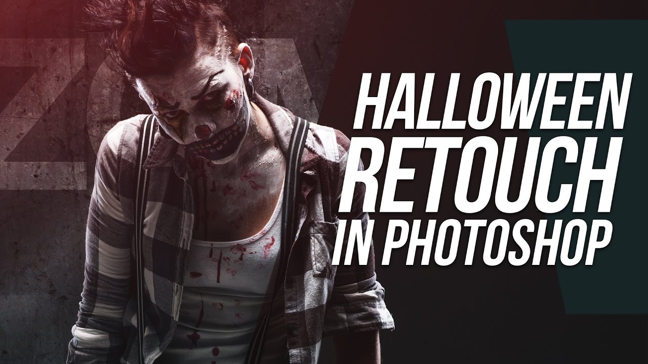 Complete Halloween Retouching - Photoshop Tutorial