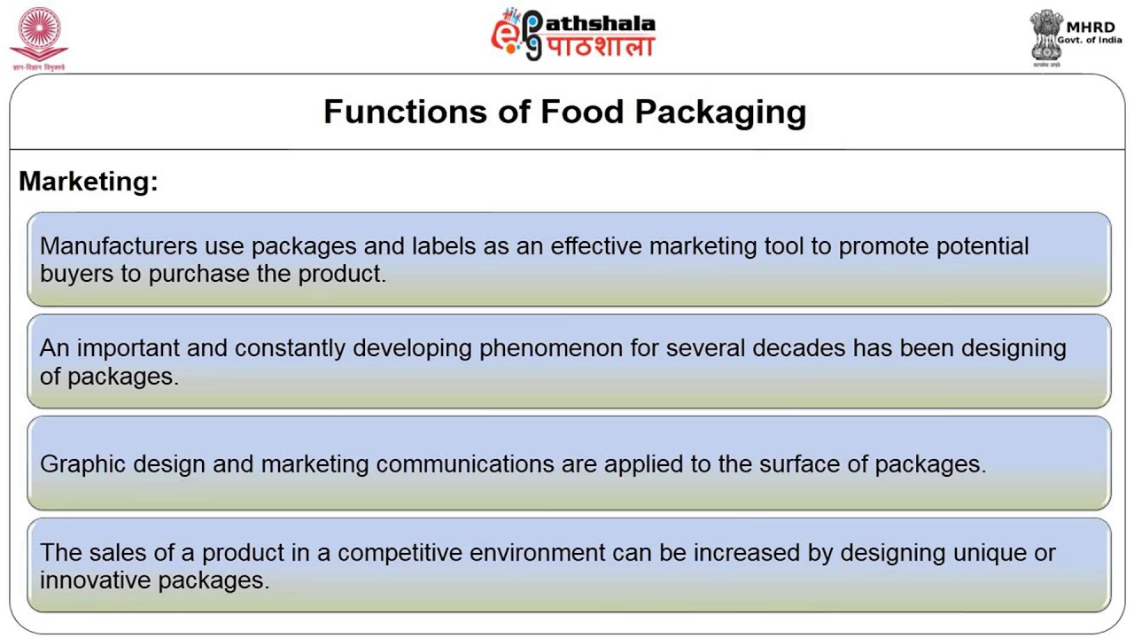 Packaging Techniques