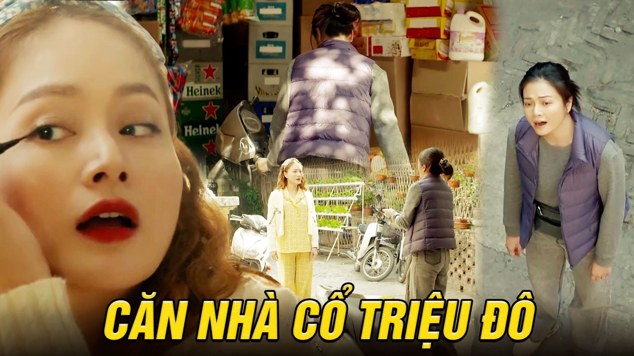 Gia đình mình vui bất thình lình | Phương bất lực trước pha xử lý khi GỬI XE NHỜ của cô em dâu
