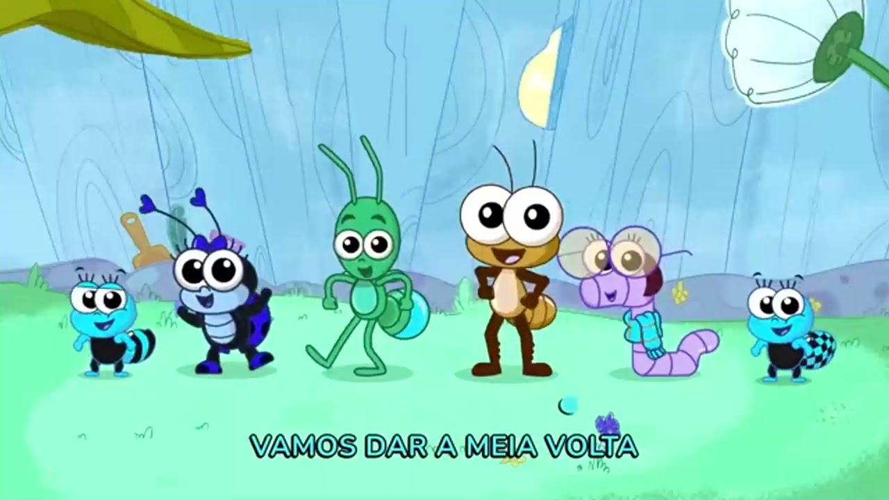Ciranda Cirandinha l Bob Zoom 3 Effects Sponsored By Klasky Csupo 2001