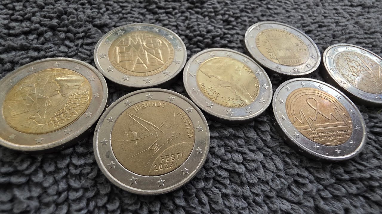 2 euro coin hunt, 1000€ #31