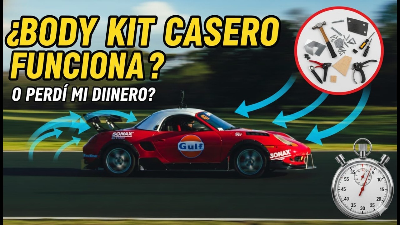 body kit casero FUNCIONA? o perdi tiempo y dinero?