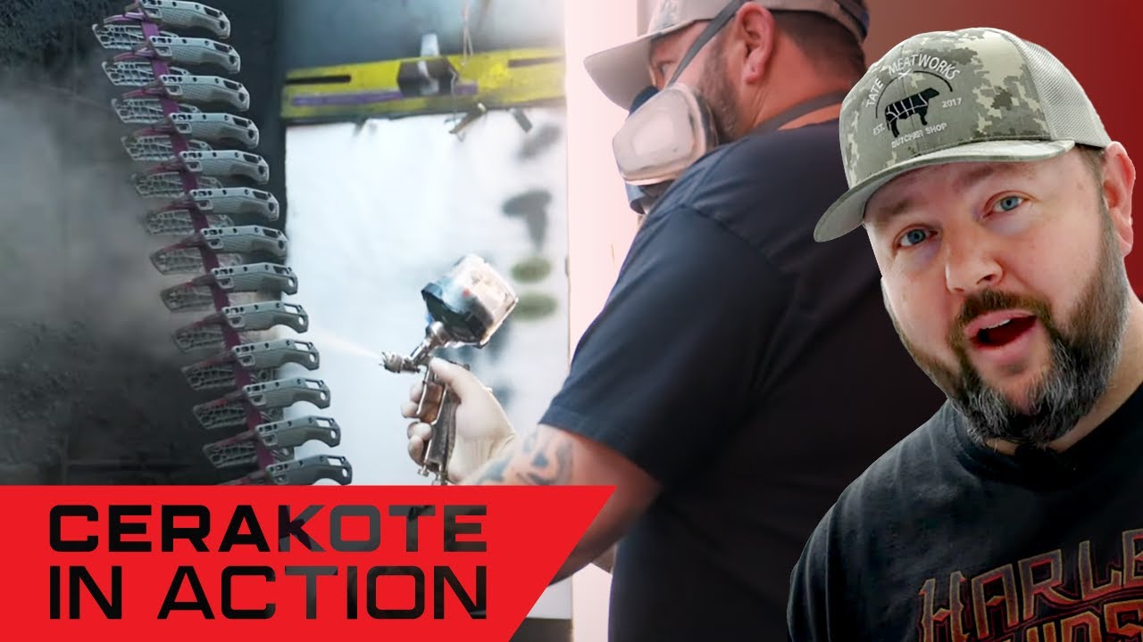 Cerakote in Action