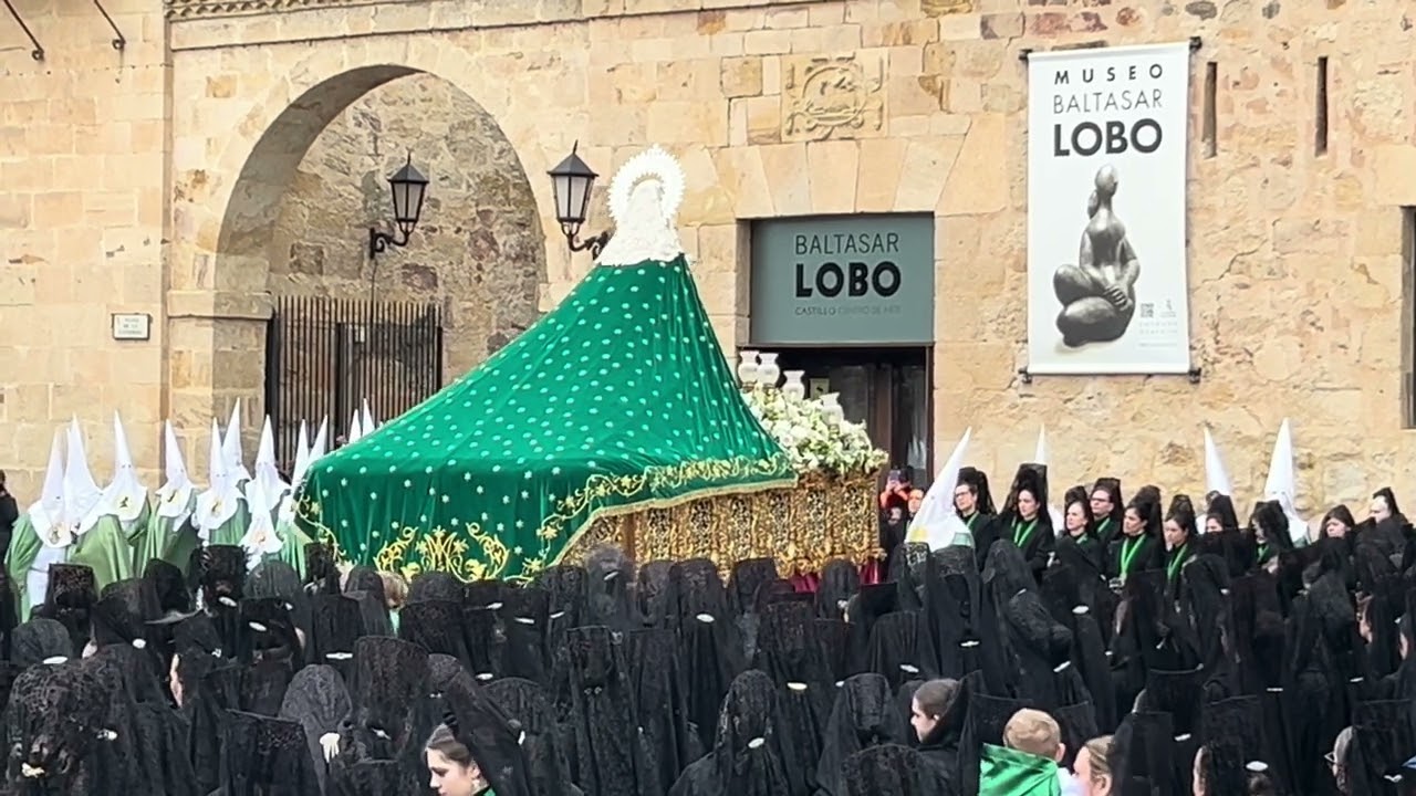 Semana Santa Zamora 2024 - Cofradía “Virgen de la Esperanza” - Jueves Santo