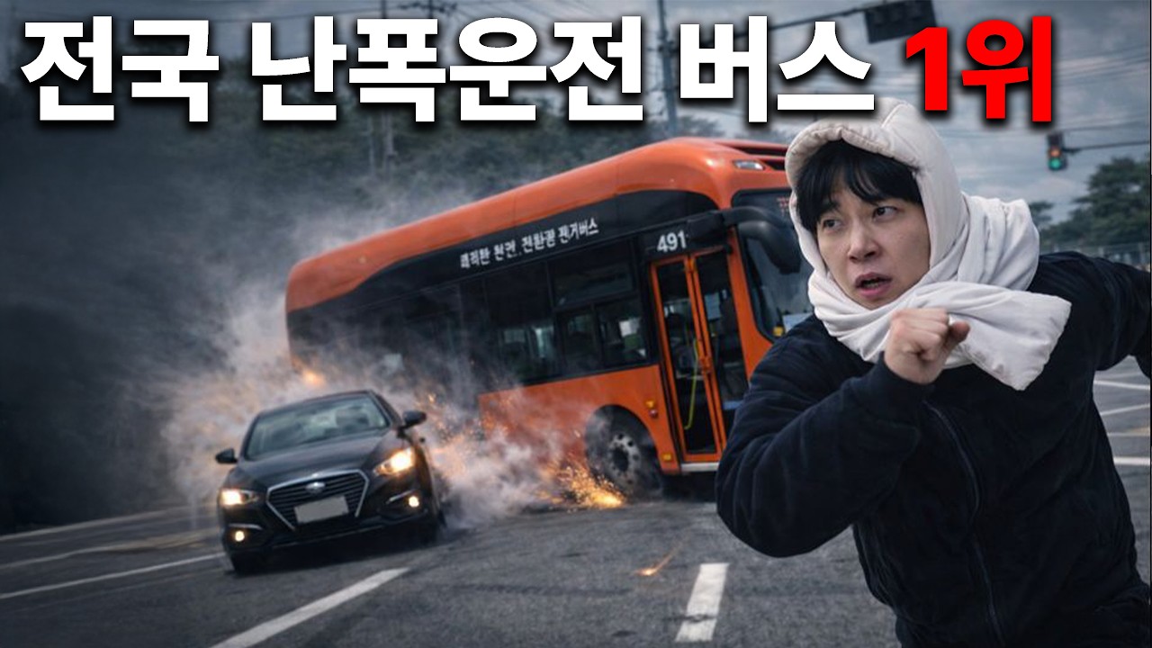 전국 최악의 시내버스가 운영되는 도시.