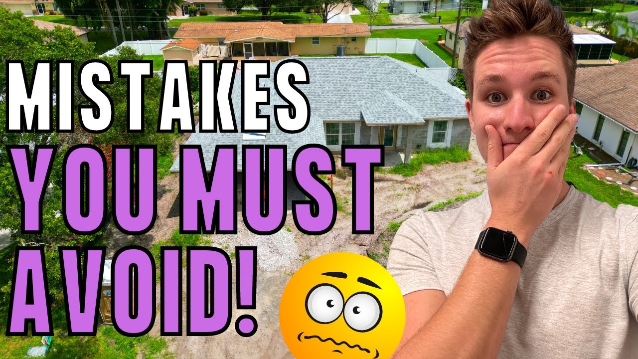 New House Construction Loans IN 2023 [5 THINGS TO AVOID]