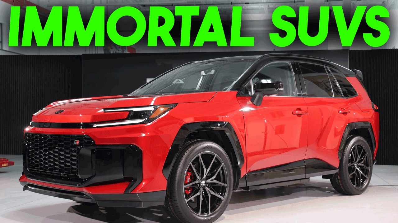 5 Most Reliable SUVs of 2026