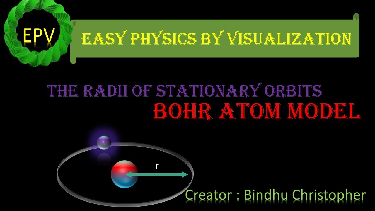Radii of stationary  orbit