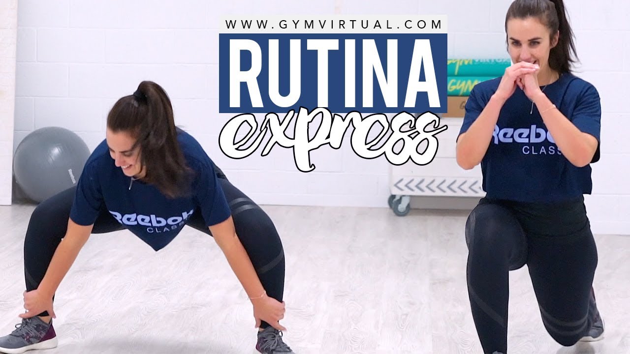 Rutina express para quemar grasa | Total Body GymVirtual