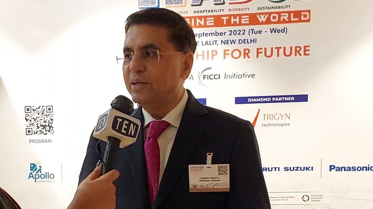 FICCI Chief & HUL CEO Sanjiv Mehta highlights opportunities and challenges for India going ahead