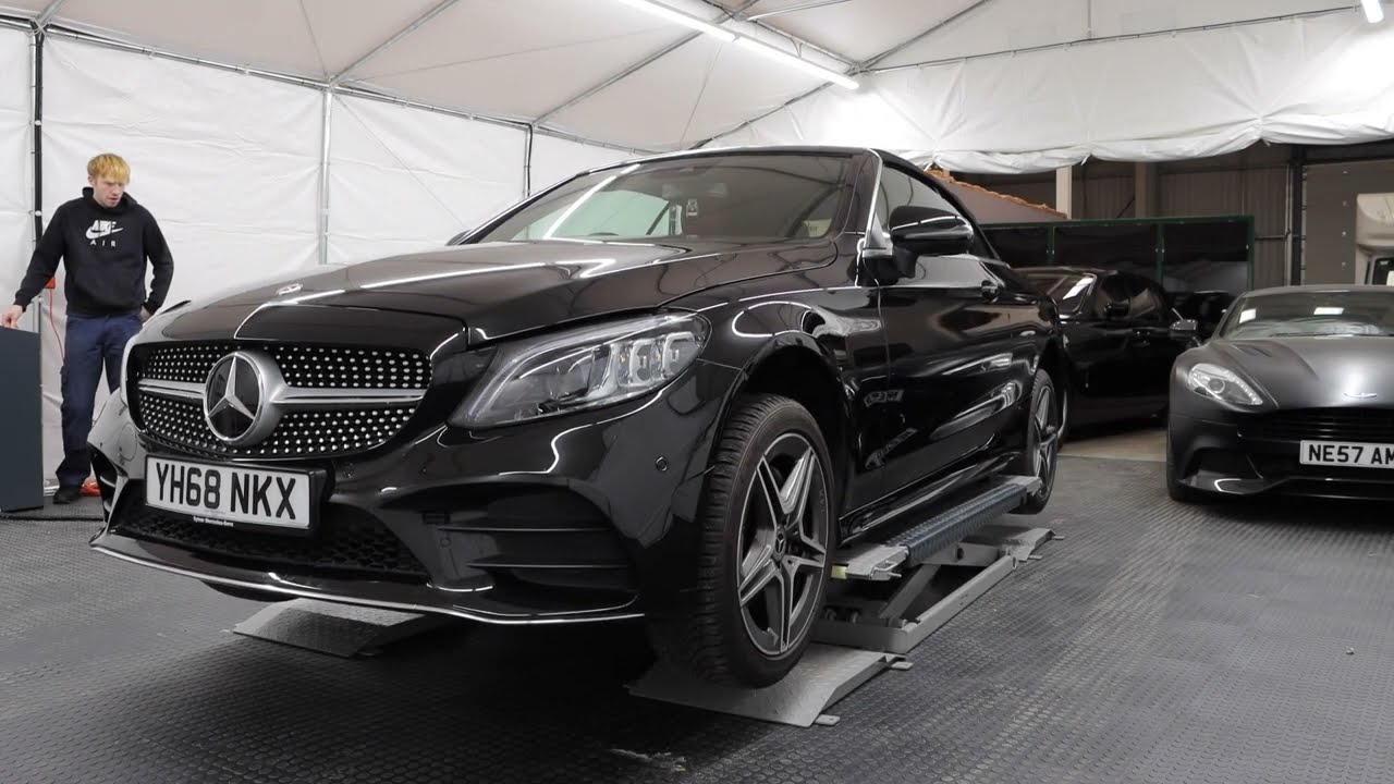 Ultimate Wheels-Off Detail on a Mercedes C200!