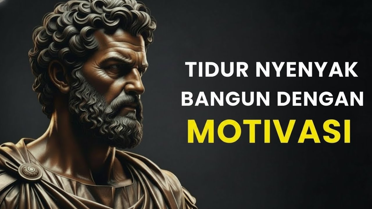 20 Ajaran Stoa untuk Tidur dan Bangun dengan Motivasi | Stoikisme