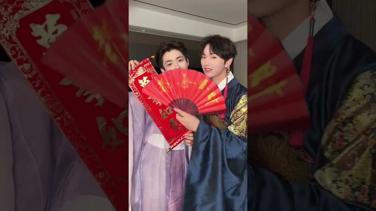Anyway, it's just what you think | Chen Yishan & Cute teacher #bl #jenvlog #bltiktok - BL Couple