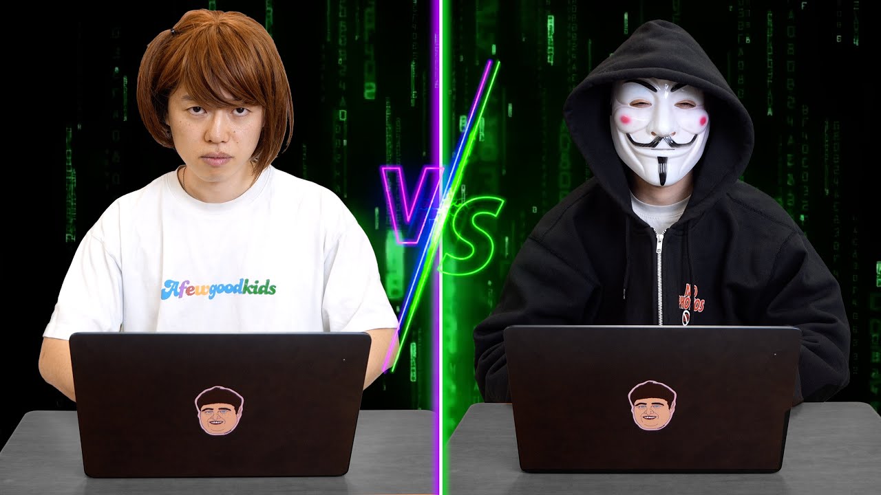 天才ハッカー小学生 vs 最強ハッカー【第一話】