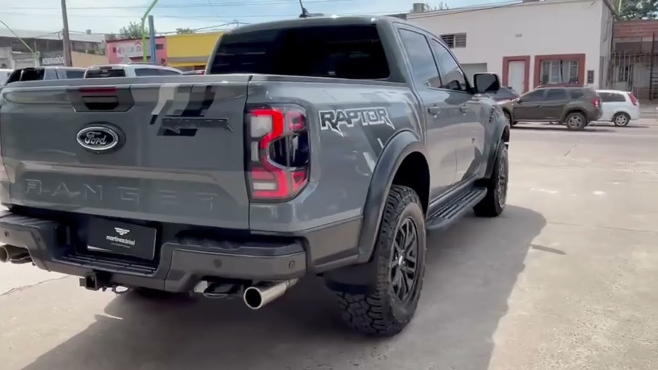 FORD RANGER RAPTOR 3.0 L 4X4 AT 2024