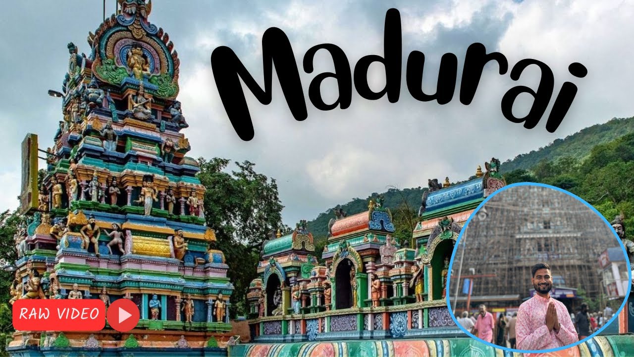 Meenakshi Amman Darshan & Madurai Travel Guide | Pamban Bridge Construction Update | Vlog | India
