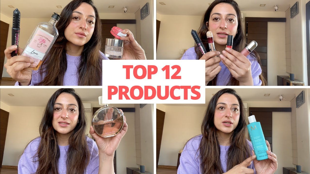 My Top 12 Beauty Favourites | Holy Grail Products | Best Body, Hair & Make Up Products