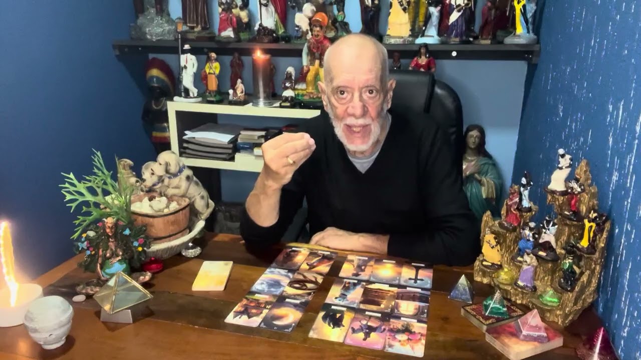 O que a Espiritualidade está me reservando?