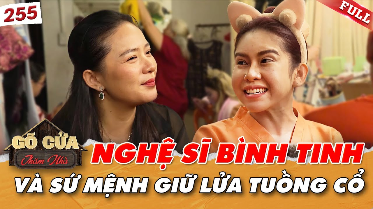NS Bình Tinh: Mua 8 suất diễn với hơn 1000 vé cho những hoàn cảnh khó khăn | Gõ Cửa Thăm Nhà #255
