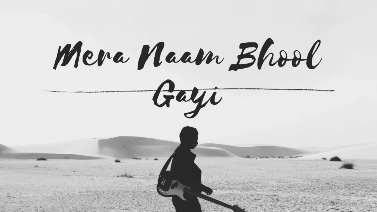 Mera Naam Bhool Gayi | Emotional Hindi Sad Song | Forgotten Love Story