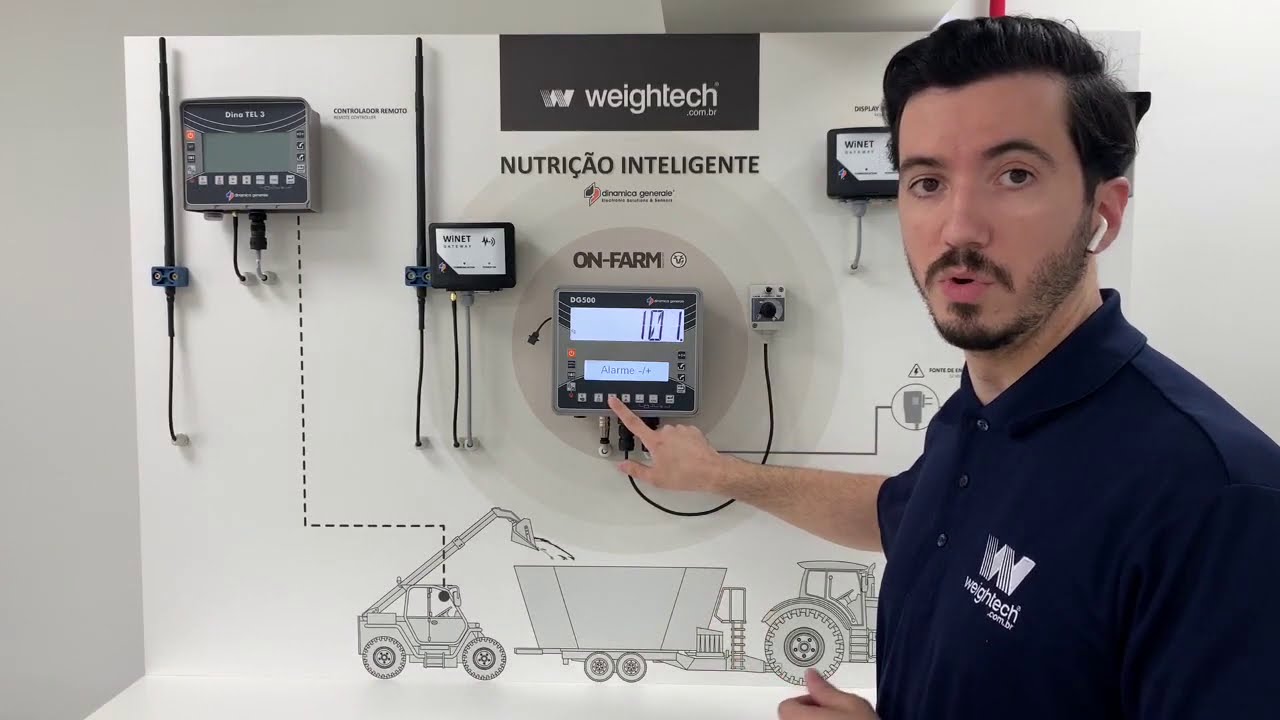 Apresentação e configuração DG500