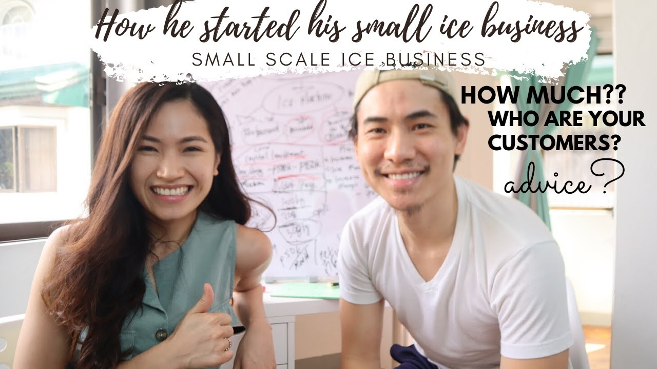 HOW TO START A SMALL SCALE ICE BUSINESS ⎮HOW DID WE START OUR SMALL ICE BUSINESS ⎮ JOYCE YEO