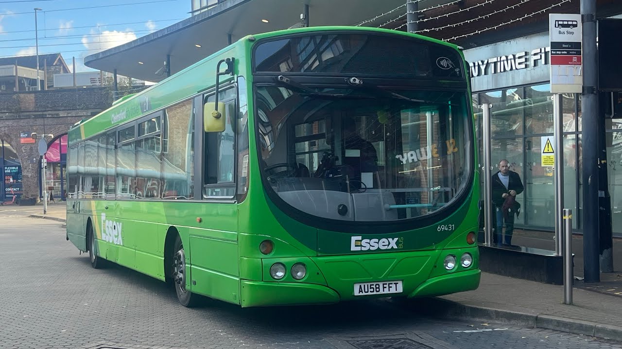 ZF Thrash | Episode 4 | First Essex 69431 AU58 FFT Working the 331.