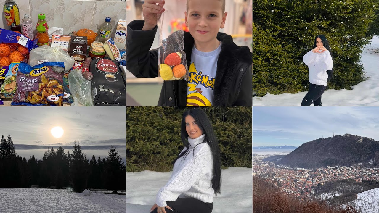 Vlog: Urcăm în Poiana Brașov! Câteva cumpărături 🛒 