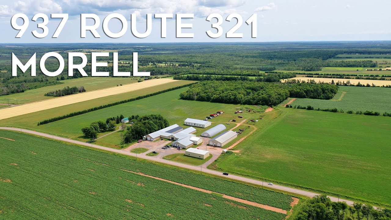 937 Route 321, Morell, Prince Edward Island, Canada Farm for Sale