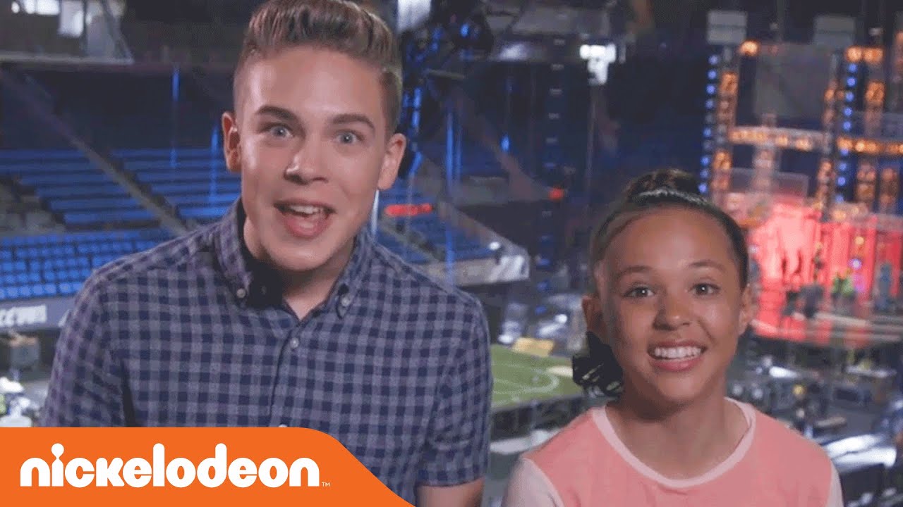 Kids' Choice Sports 2016 | BTS w/ Breanna Yde & Ricardo Hurtado | Nick