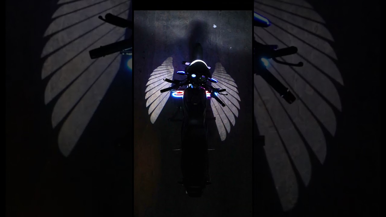 Angel Wing Light For Bike | 