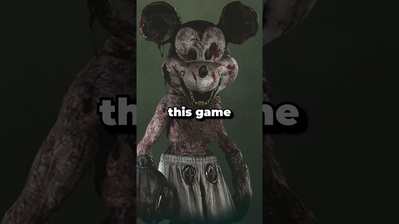 MICKEY MOUSE IS A HORROR GAME!