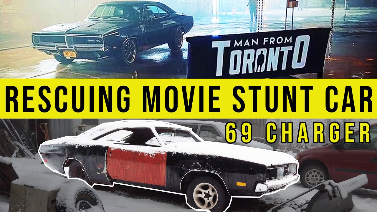 Спасение Dodge Charger 1969 года — Часть 1