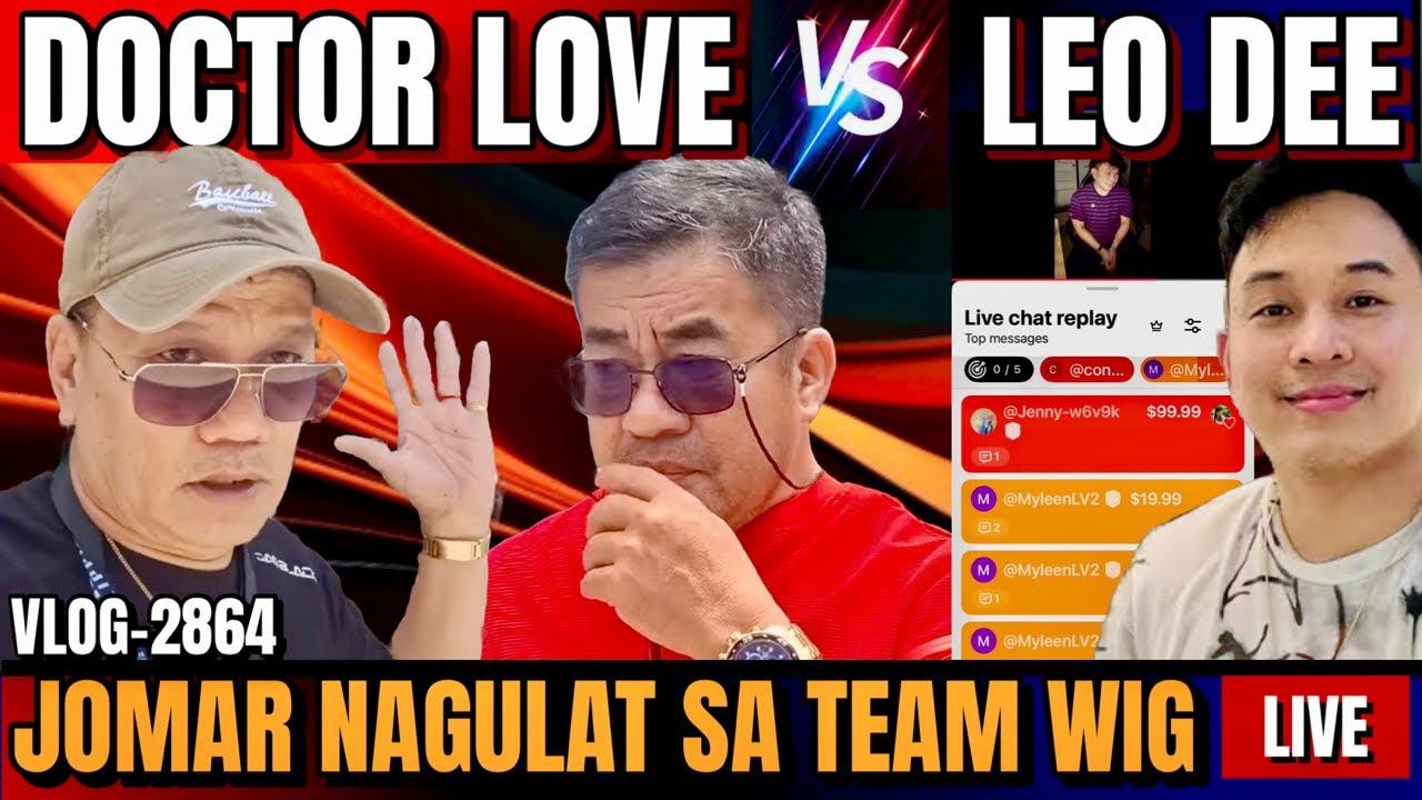 ⭕️ DOCTOR LOVE MARAMING NAAWA NA | JOMAR NAGULAT SA BIGLANG PAG SUPPORT NG TEAM WIG? BAKIT KAYA?