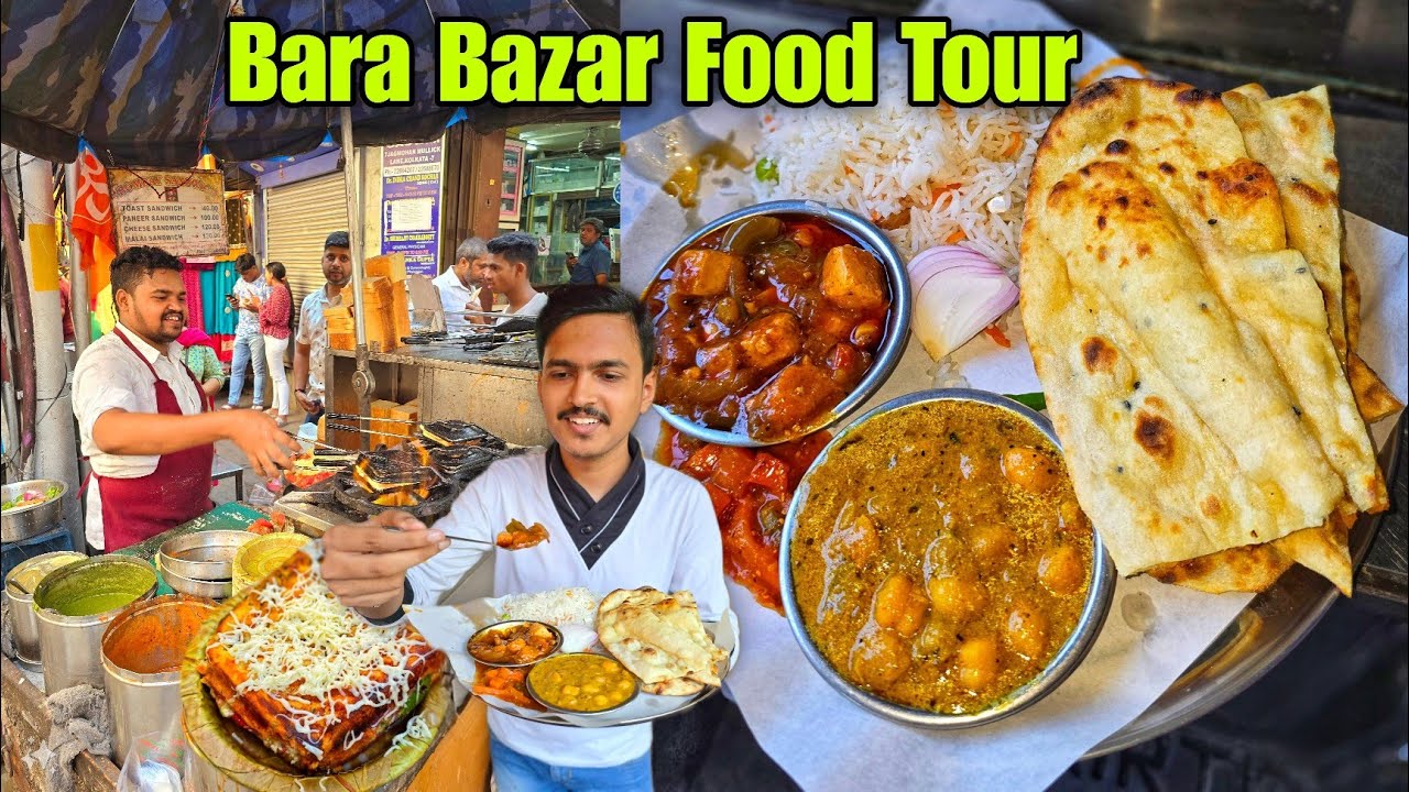 মাত্র ₹20 টাকায় খাবার? 😱 Barabazar Street Food | Bombay Sandwich | Kolkata Street Food Office Para